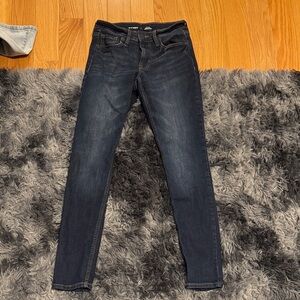 Old Navy Women's Midnight Blue Skinny Jeans